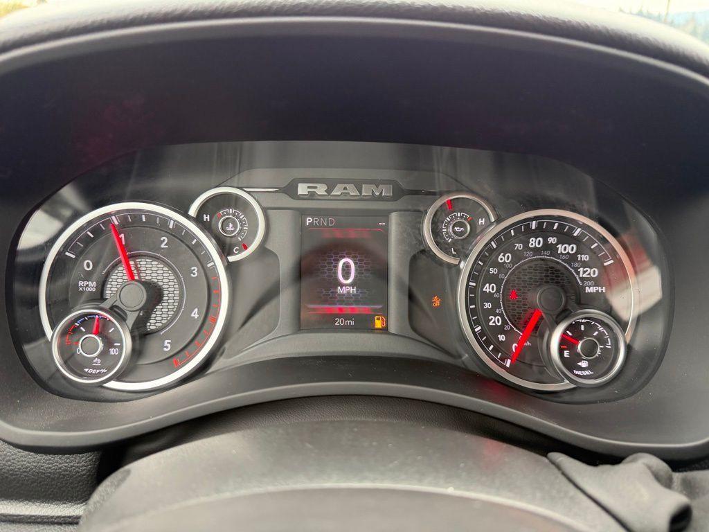 new 2026 Ram 3500 car, priced at $70,992