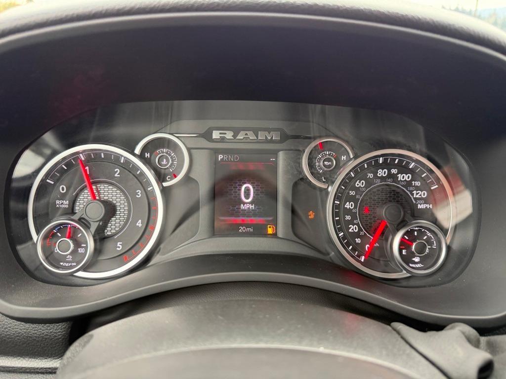 new 2026 Ram 3500 car, priced at $69,492