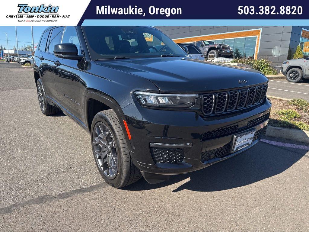 used 2024 Jeep Grand Cherokee L car, priced at $43,750