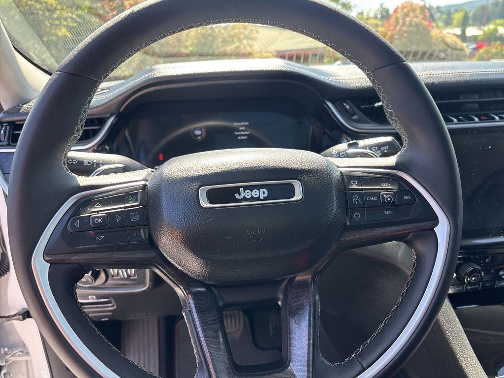 used 2023 Jeep Grand Cherokee 4xe car, priced at $26,477