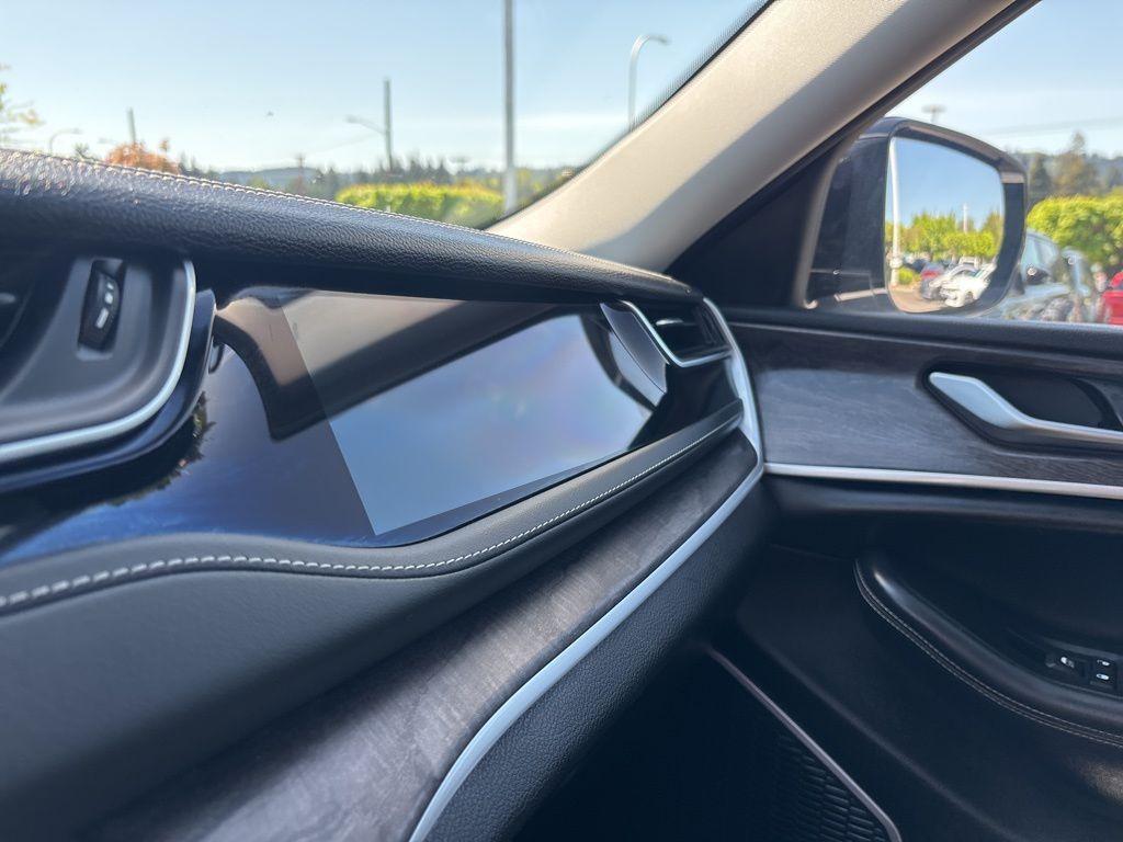 used 2023 Jeep Grand Cherokee 4xe car, priced at $26,477