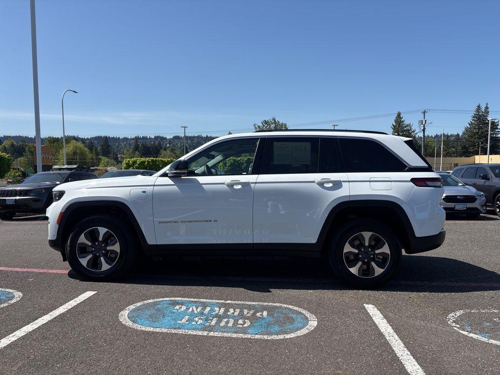 used 2023 Jeep Grand Cherokee 4xe car, priced at $26,477