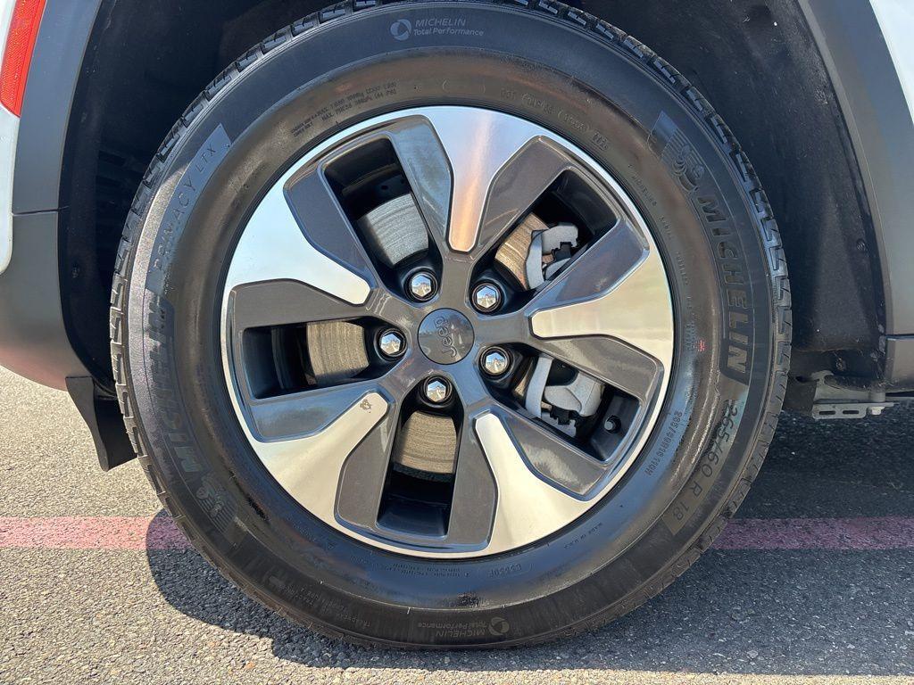 used 2023 Jeep Grand Cherokee 4xe car, priced at $26,477