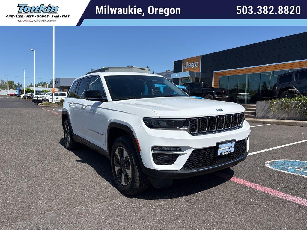used 2023 Jeep Grand Cherokee 4xe car, priced at $26,477