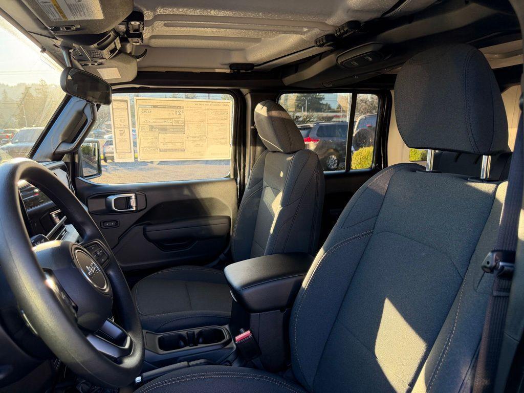 new 2026 Jeep Wrangler car, priced at $45,075