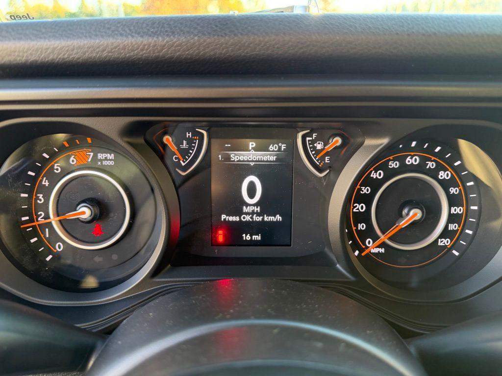 new 2026 Jeep Wrangler car, priced at $45,075