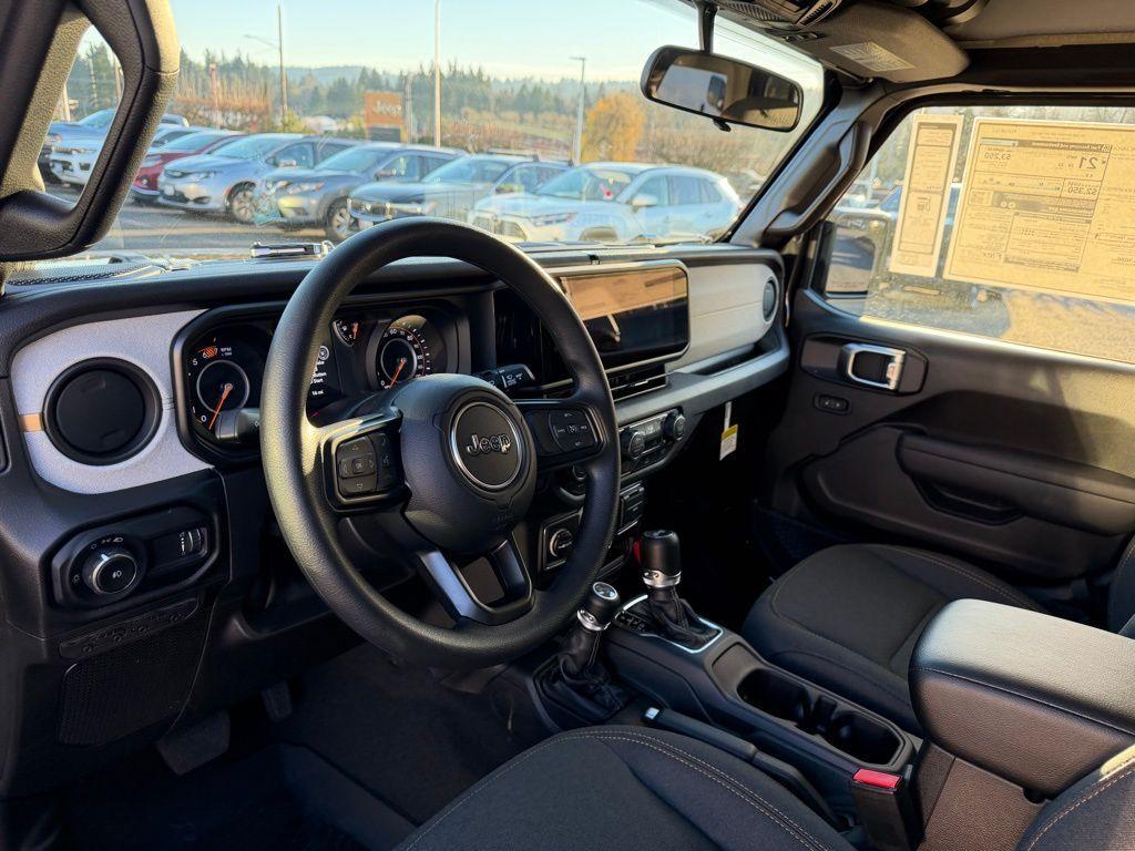 new 2026 Jeep Wrangler car, priced at $45,075