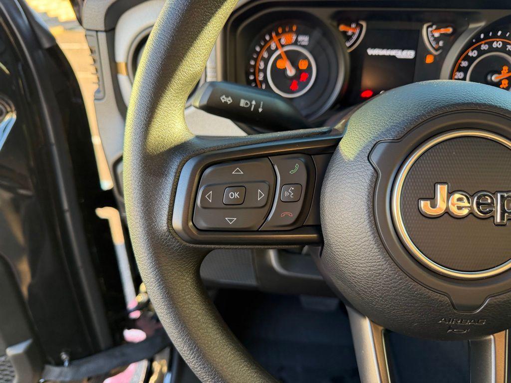 new 2026 Jeep Wrangler car, priced at $45,075
