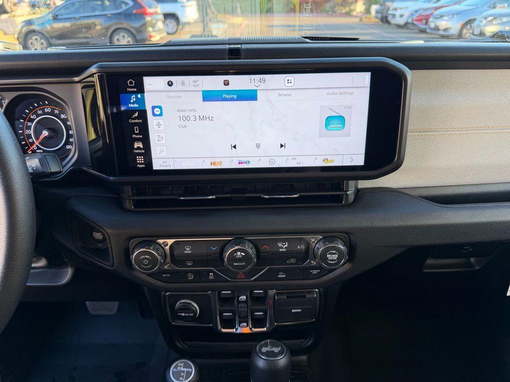 new 2026 Jeep Wrangler car, priced at $45,075