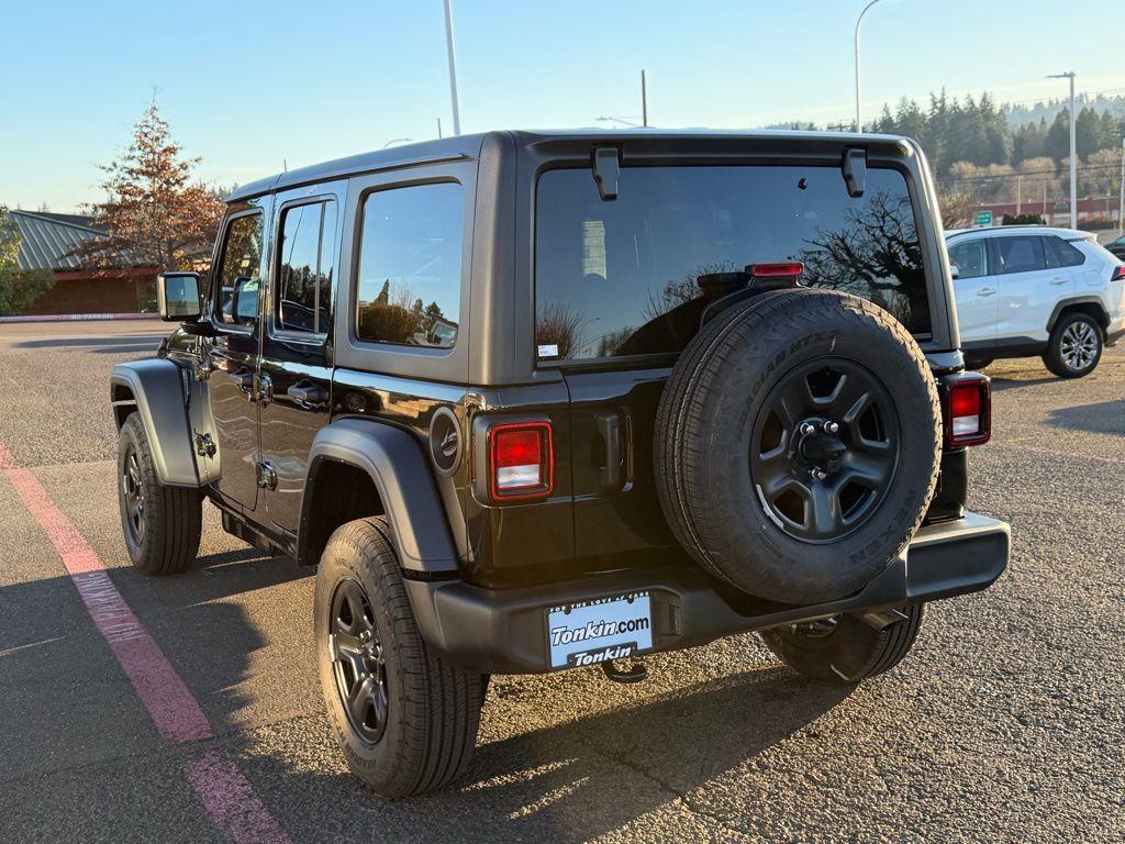 new 2026 Jeep Wrangler car, priced at $45,075