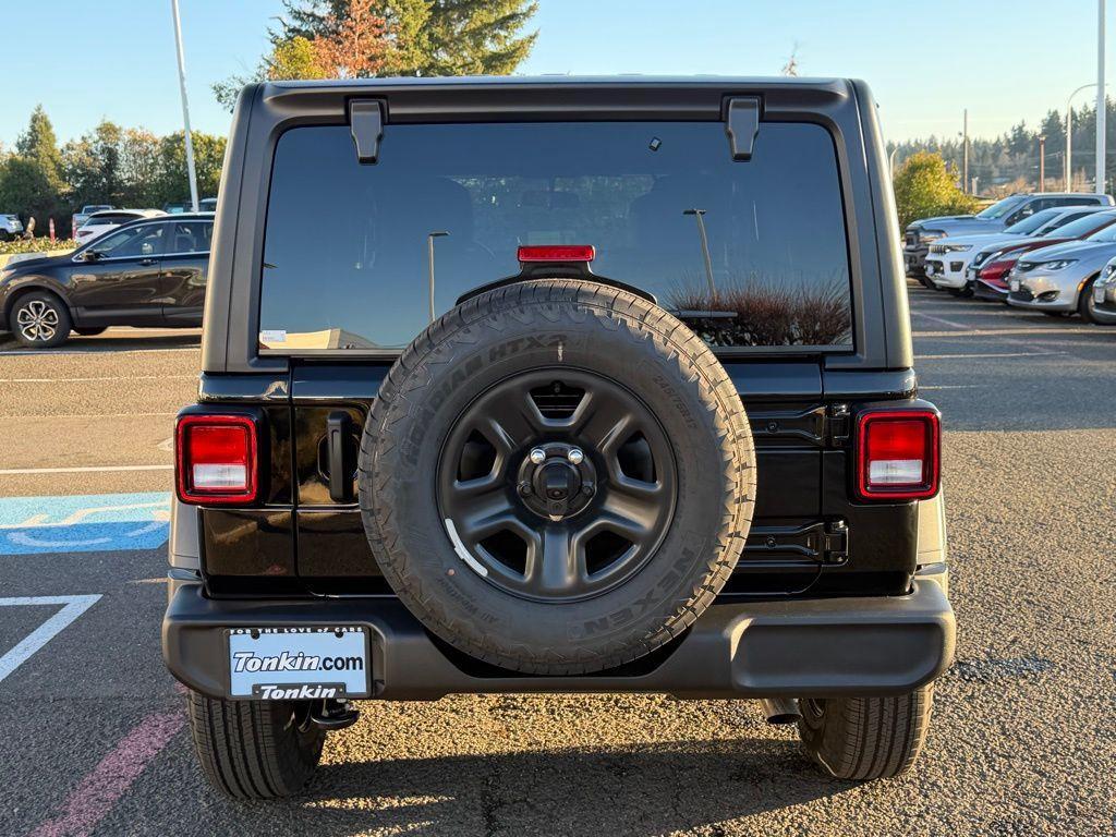 new 2026 Jeep Wrangler car, priced at $45,075