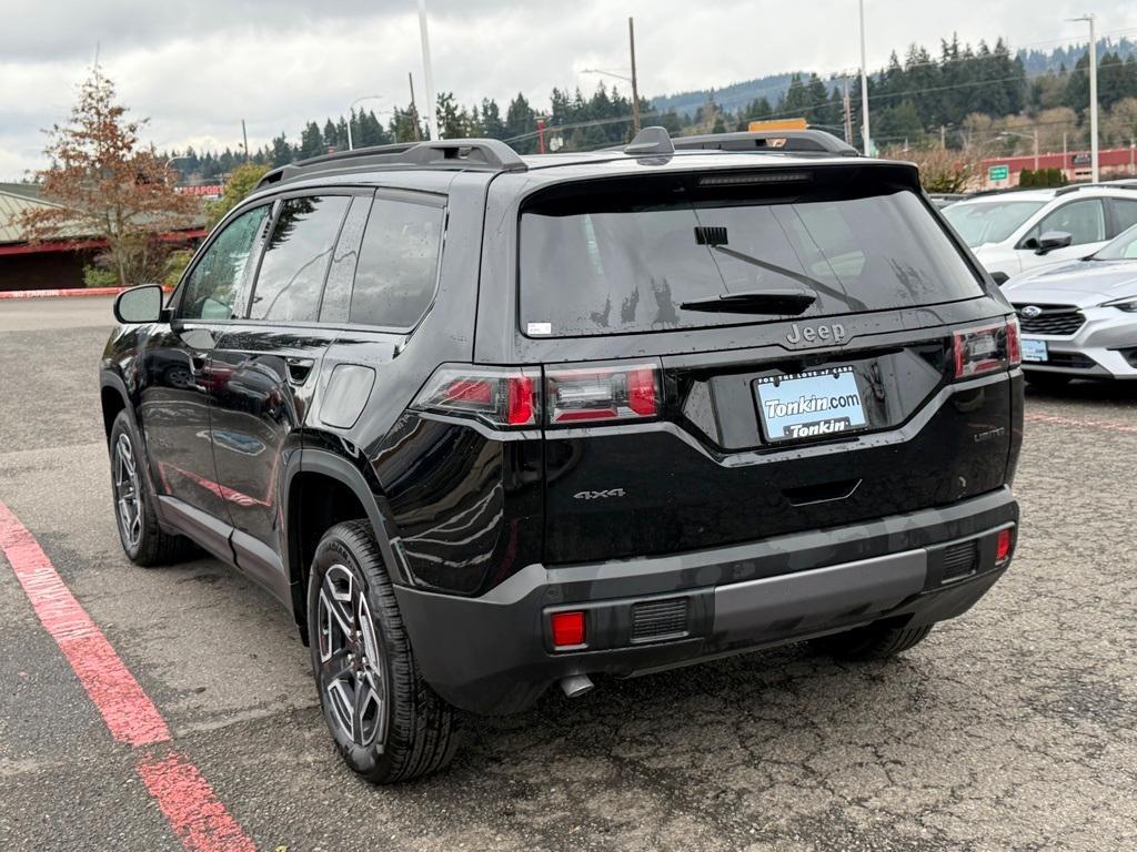new 2026 Jeep Cherokee car, priced at $42,815