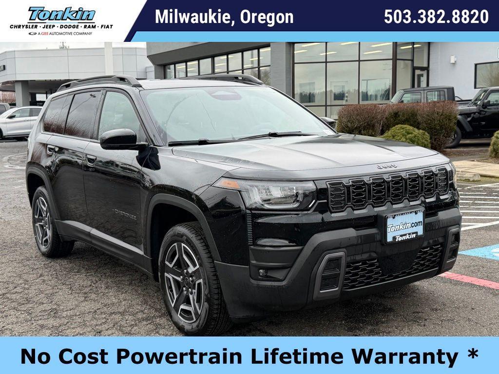 new 2026 Jeep Cherokee car, priced at $36,992