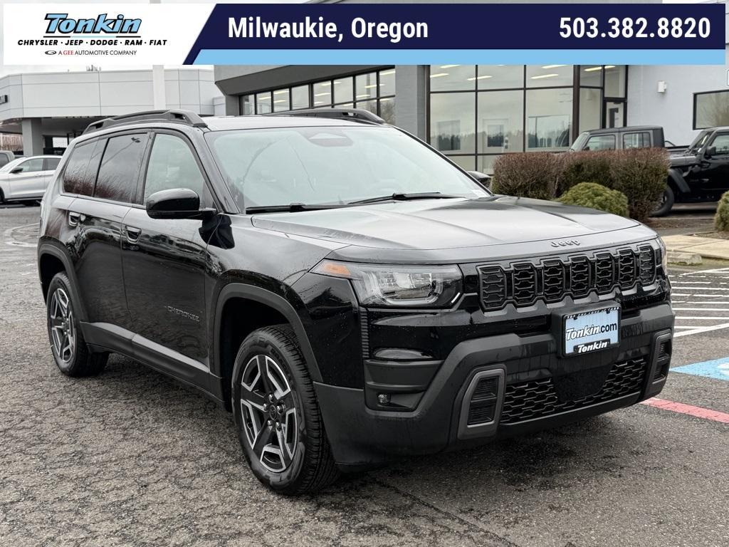 new 2026 Jeep Cherokee car, priced at $42,815