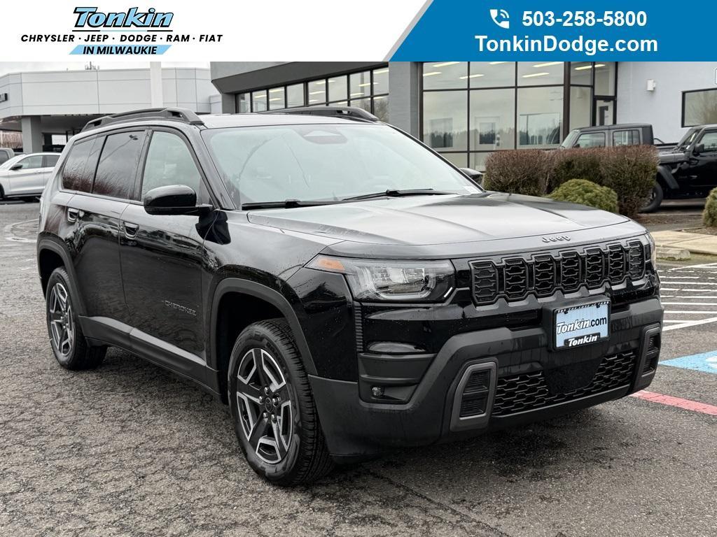 new 2026 Jeep Cherokee car, priced at $42,815
