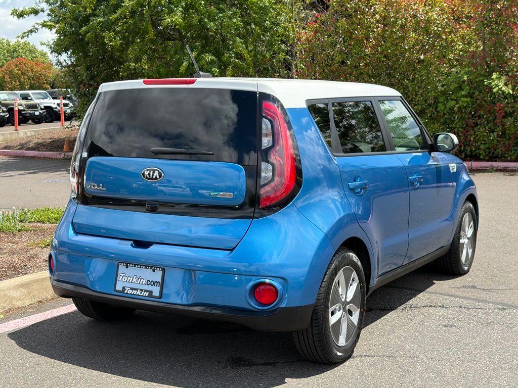 used 2017 Kia Soul EV car, priced at $8,989