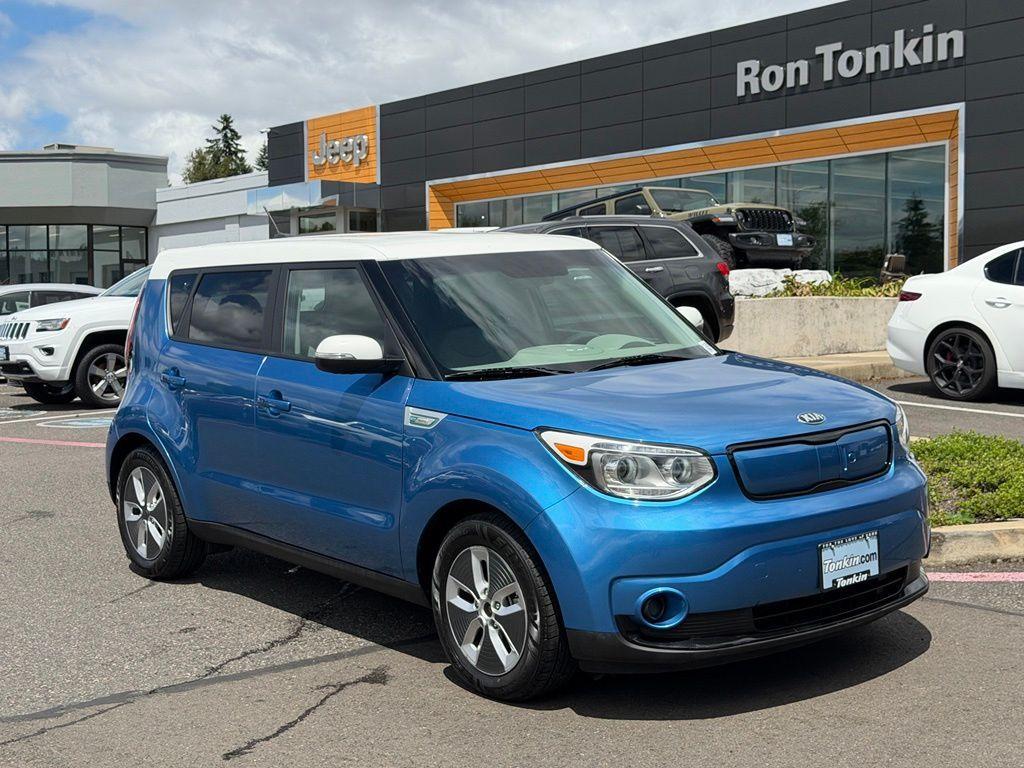 used 2017 Kia Soul EV car, priced at $8,989