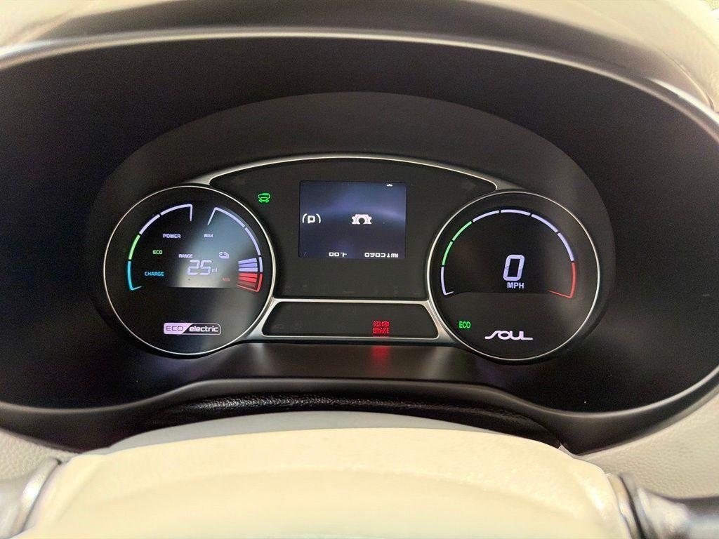 used 2017 Kia Soul EV car, priced at $8,989