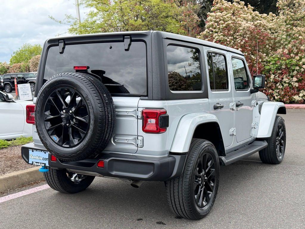 used 2023 Jeep Wrangler 4xe car, priced at $27,783
