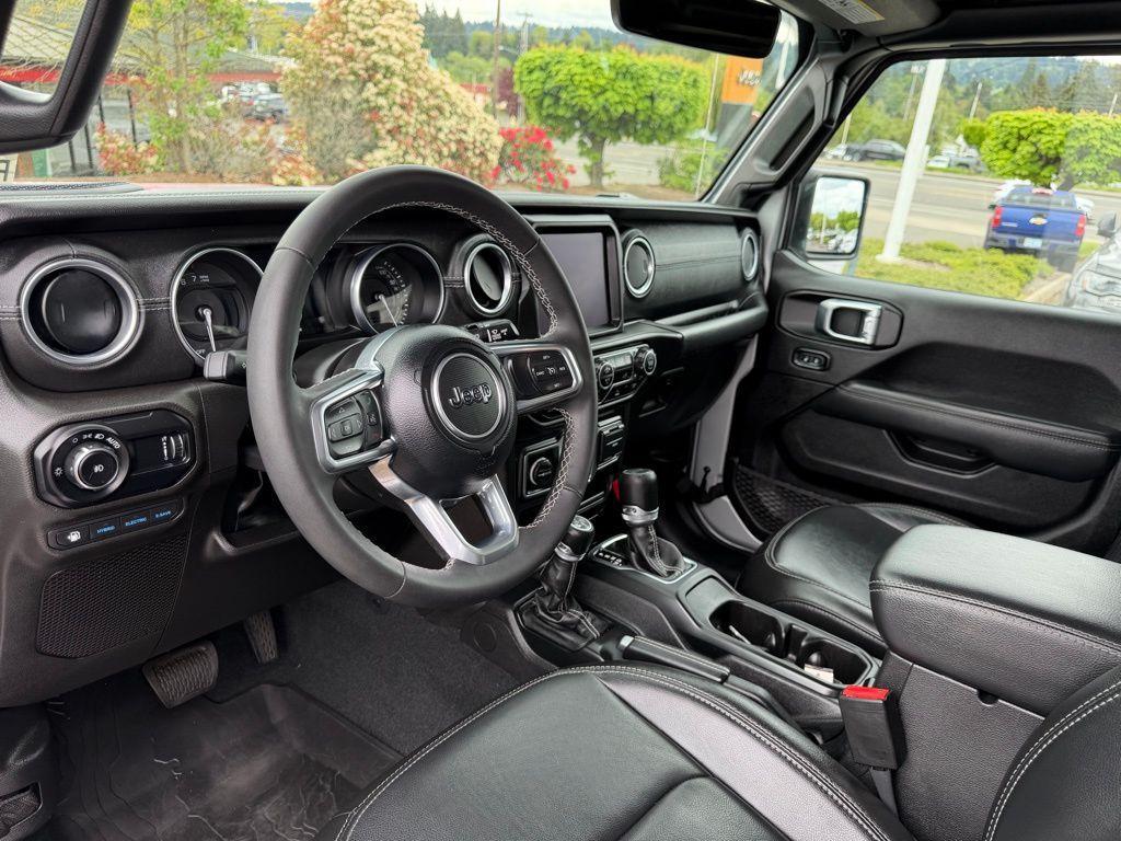 used 2023 Jeep Wrangler 4xe car, priced at $27,783
