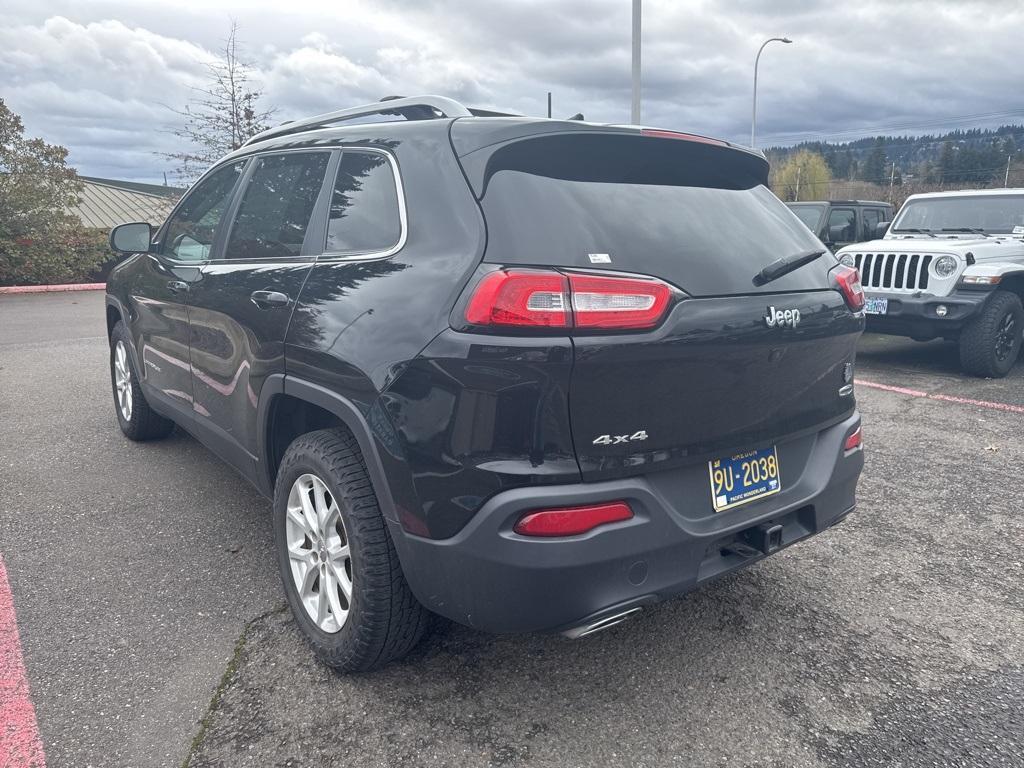 used 2017 Jeep Cherokee car