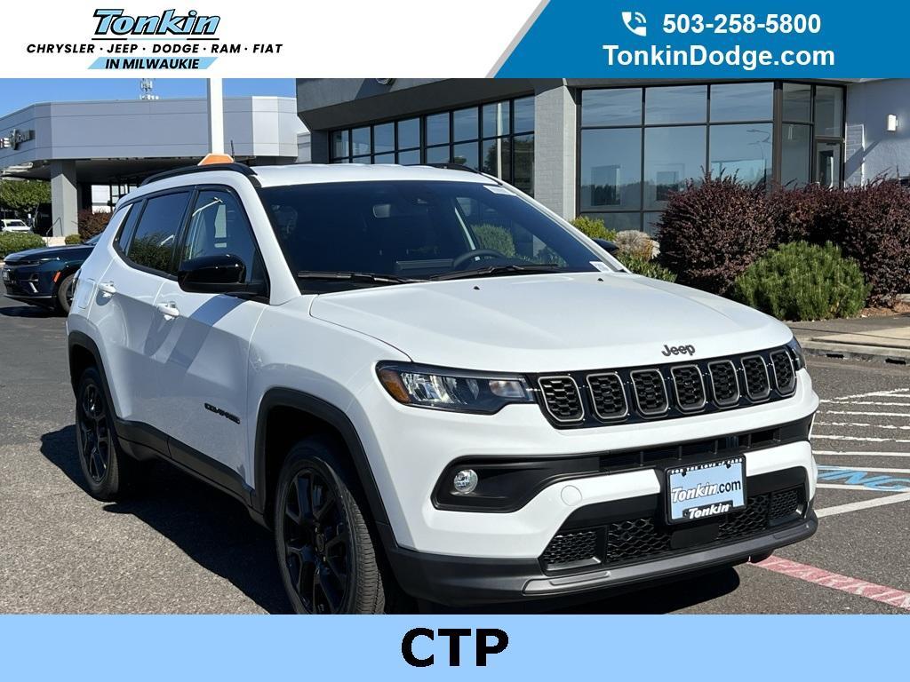 new 2026 Jeep Compass car, priced at $24,492
