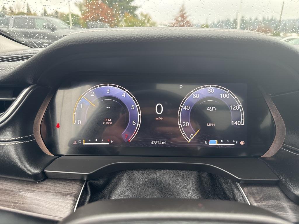 used 2022 Jeep Grand Cherokee car, priced at $27,550