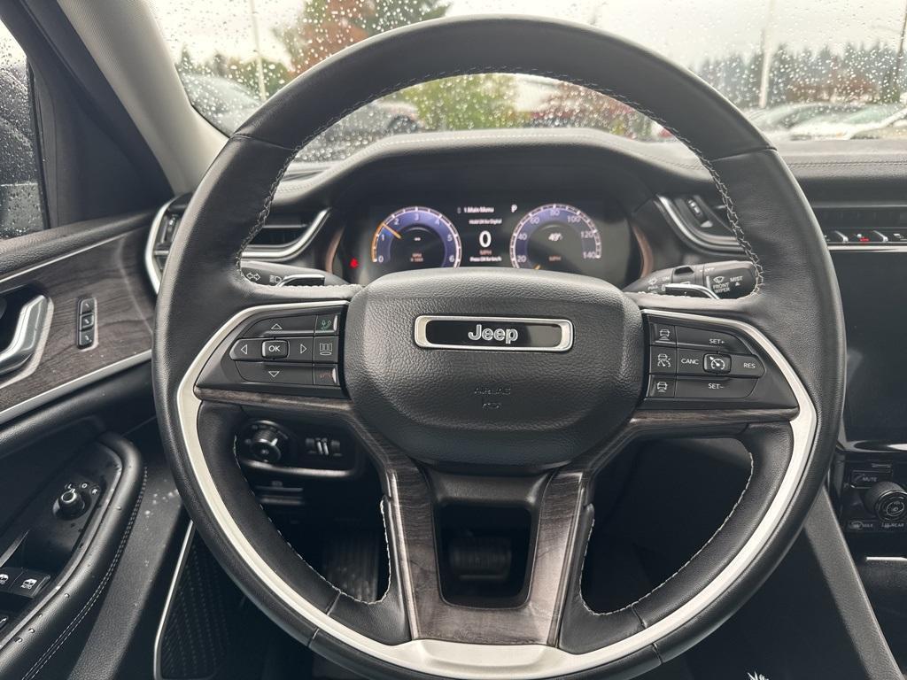 used 2022 Jeep Grand Cherokee car, priced at $27,550