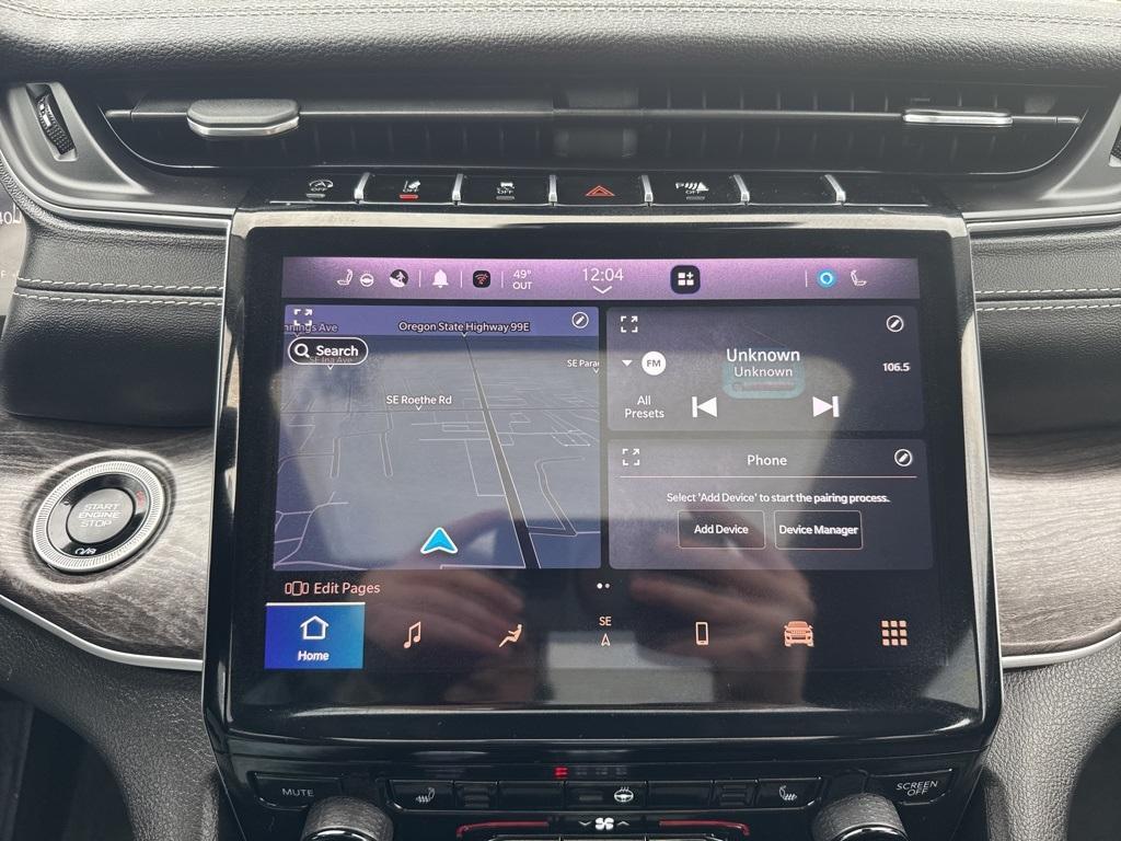 used 2022 Jeep Grand Cherokee car, priced at $27,550