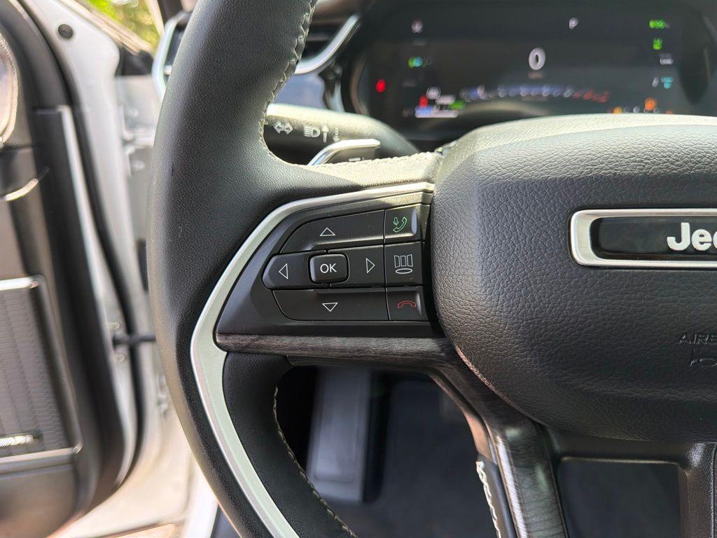 used 2023 Jeep Grand Cherokee 4xe car, priced at $28,687