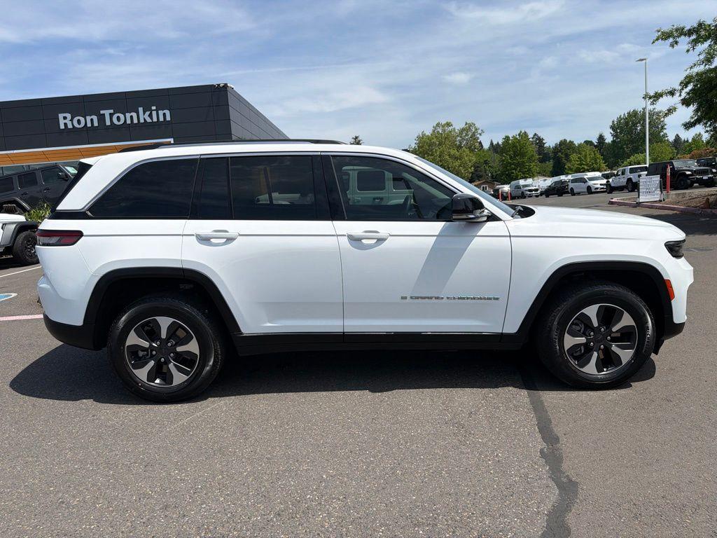 used 2023 Jeep Grand Cherokee 4xe car, priced at $28,687