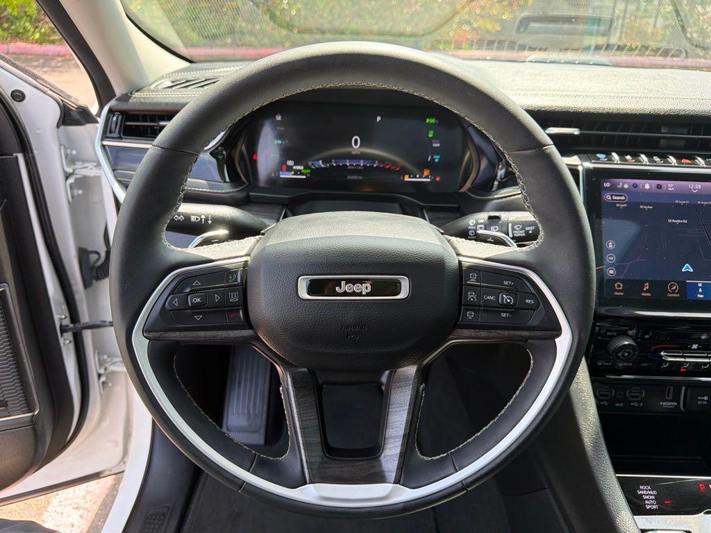 used 2023 Jeep Grand Cherokee 4xe car, priced at $28,687