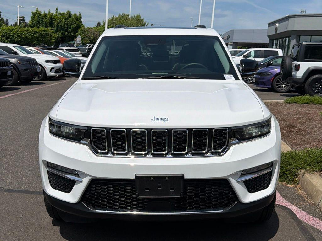 used 2023 Jeep Grand Cherokee 4xe car, priced at $28,687