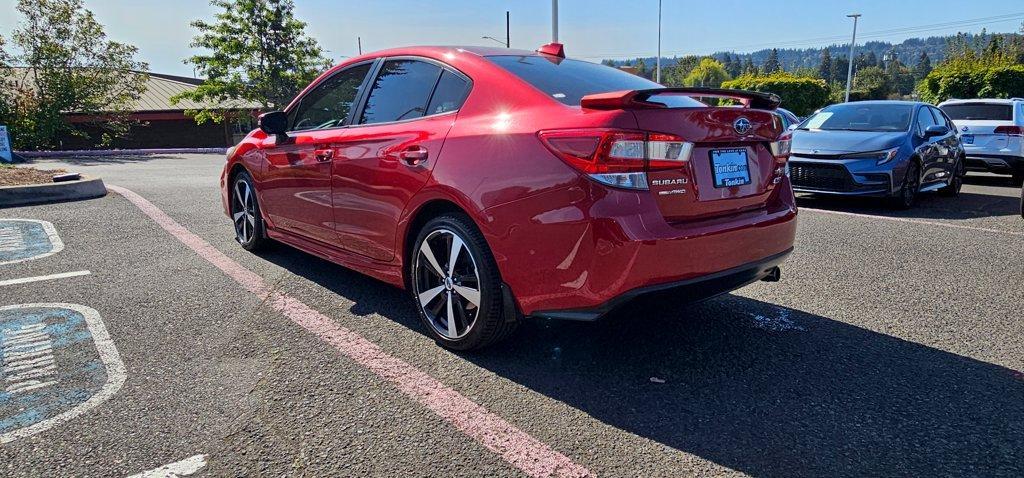 used 2018 Subaru Impreza car, priced at $16,230