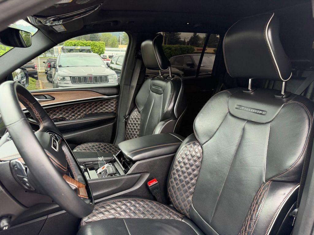 used 2022 Jeep Grand Cherokee car, priced at $36,990