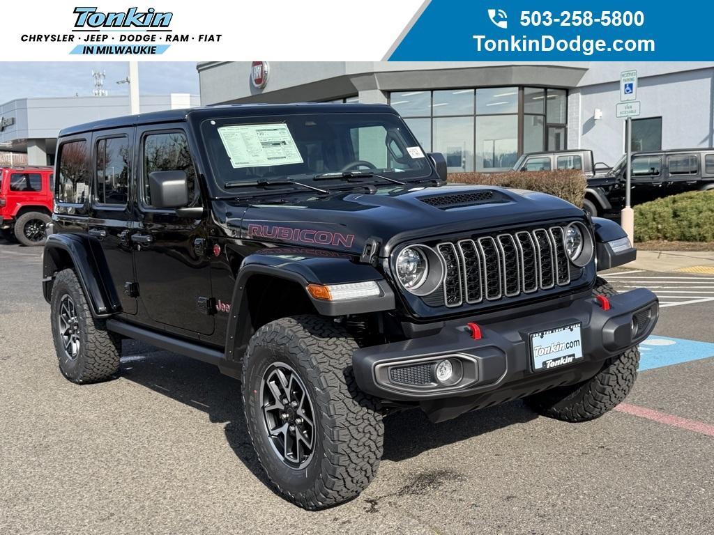 new 2026 Jeep Wrangler car, priced at $55,992