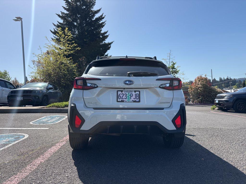used 2024 Subaru Crosstrek car, priced at $27,300