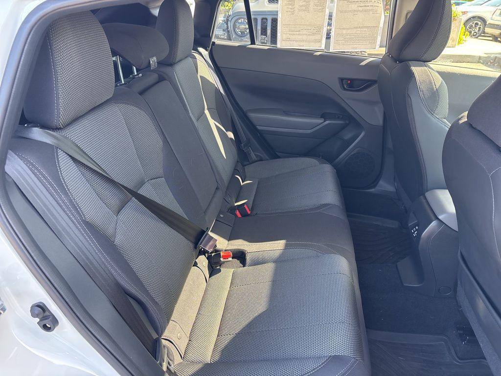 used 2024 Subaru Crosstrek car, priced at $27,300