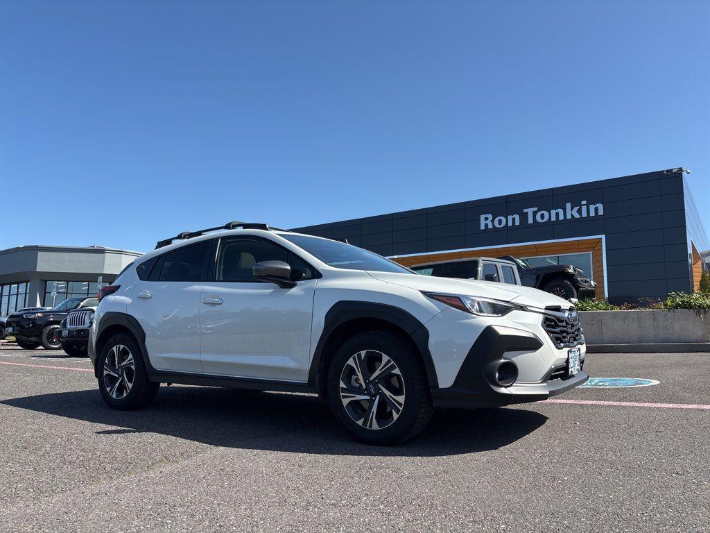 used 2024 Subaru Crosstrek car, priced at $27,300