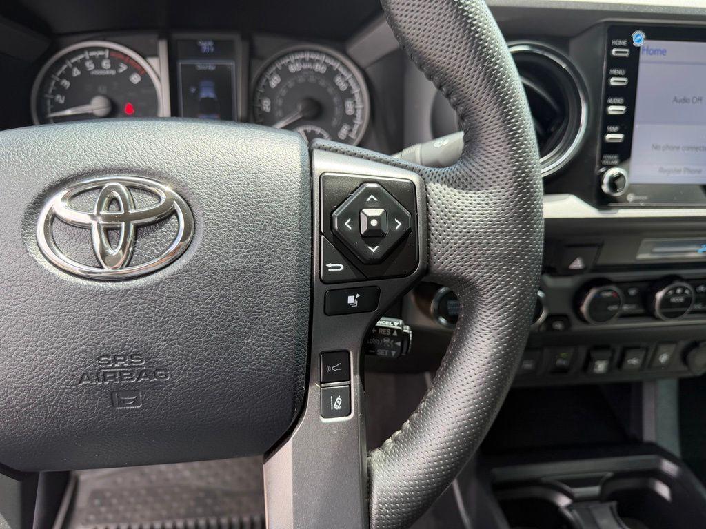used 2023 Toyota Tacoma car, priced at $42,824