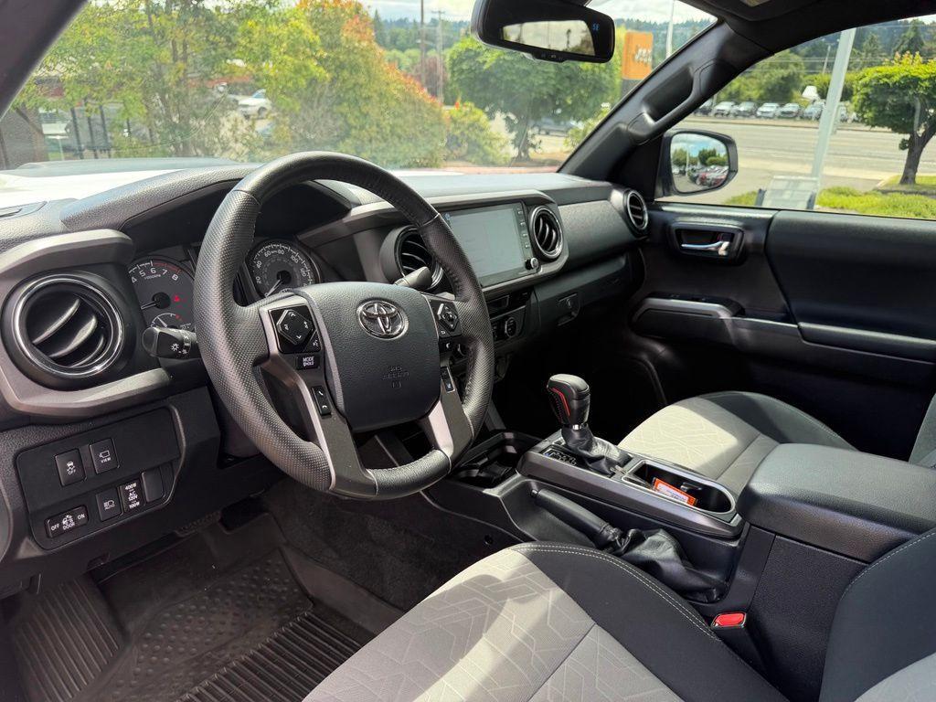 used 2023 Toyota Tacoma car, priced at $42,824