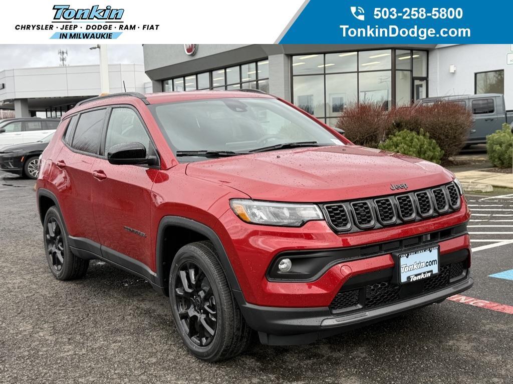 new 2026 Jeep Compass car, priced at $28,992