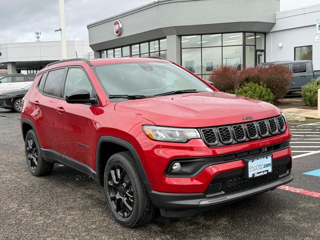 new 2026 Jeep Compass car, priced at $28,992