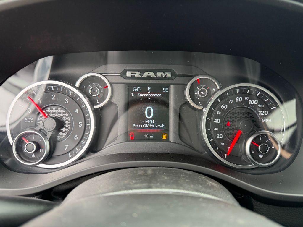new 2026 Ram 1500 car, priced at $59,590