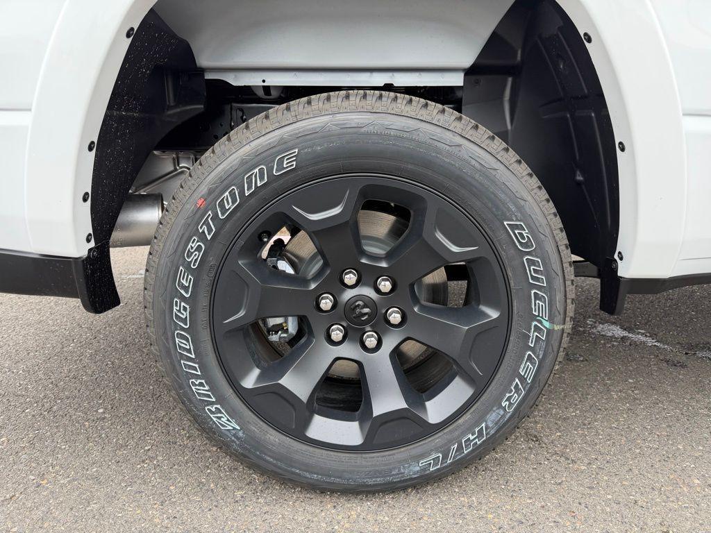 new 2026 Ram 1500 car, priced at $59,590