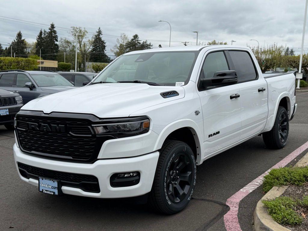 new 2026 Ram 1500 car, priced at $59,590