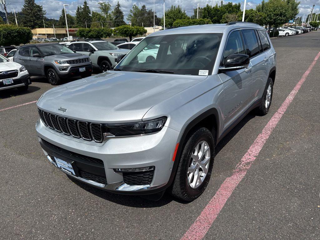 used 2023 Jeep Grand Cherokee L car, priced at $32,800