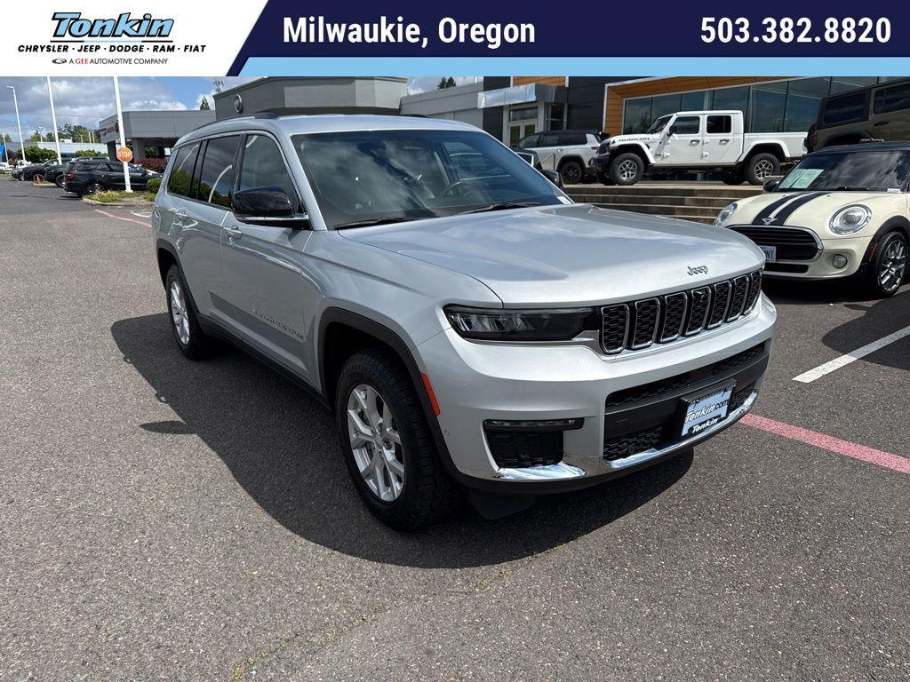 used 2023 Jeep Grand Cherokee L car, priced at $32,800
