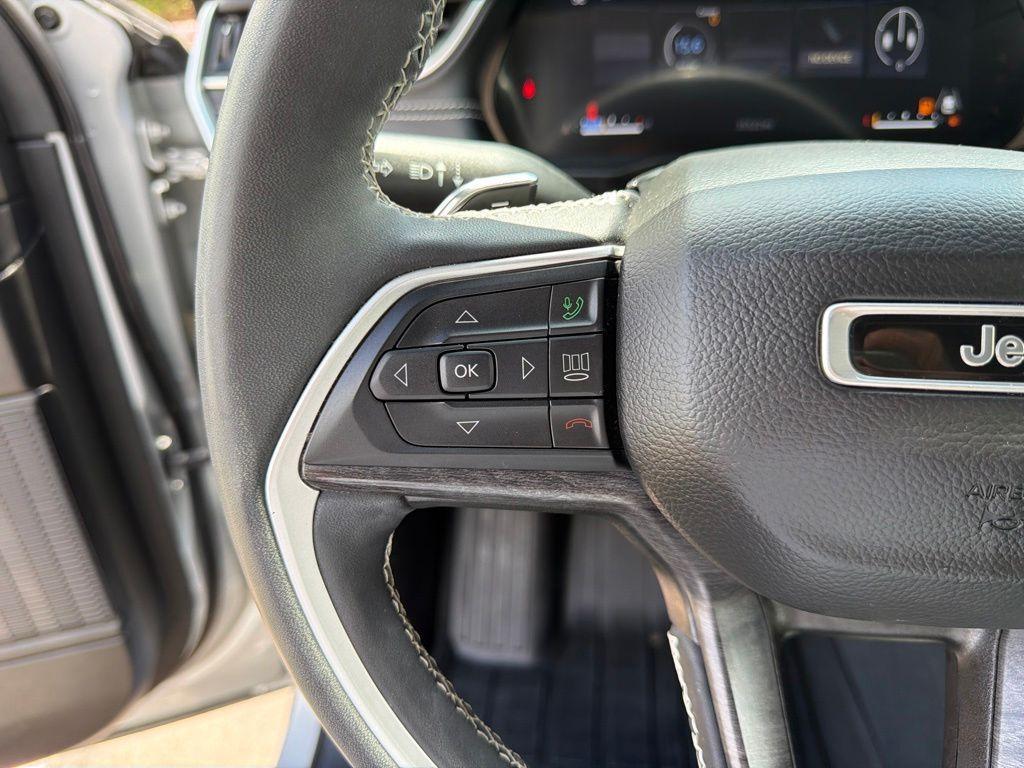used 2023 Jeep Grand Cherokee L car, priced at $32,191