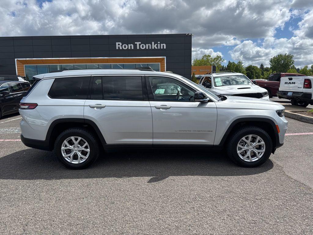 used 2023 Jeep Grand Cherokee L car, priced at $32,800